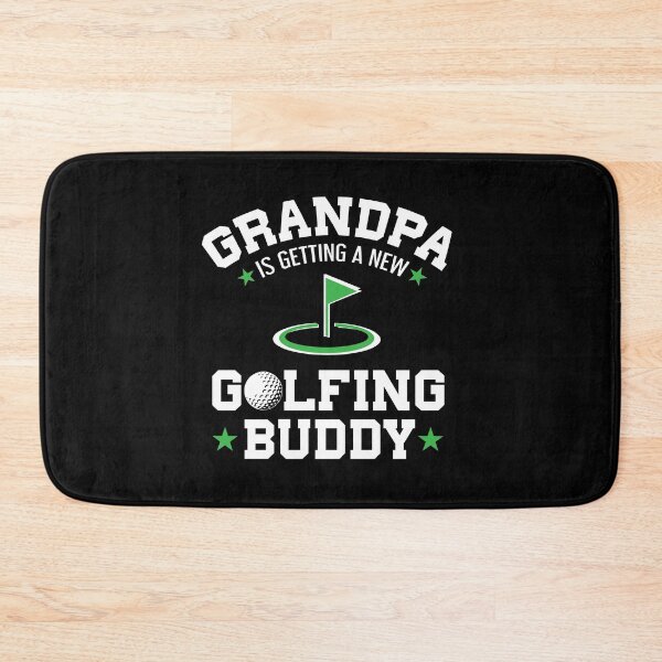 Item preview, Grandpa Is Getting a New Golfing Buddy - Birth Announcement designed and sold by bkfdesigns.