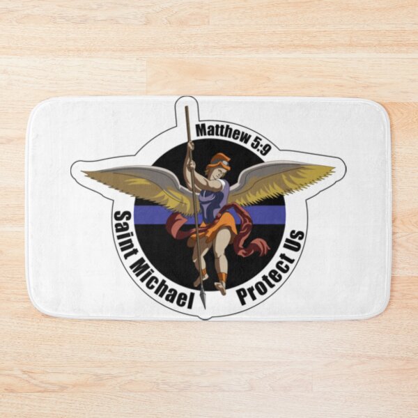 Item preview, Saint Michael designed and sold by ChicTea.