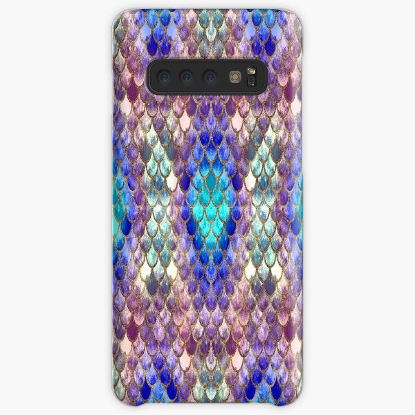 Pretty Mermaid Scales 69 Samsung Galaxy Snap Case