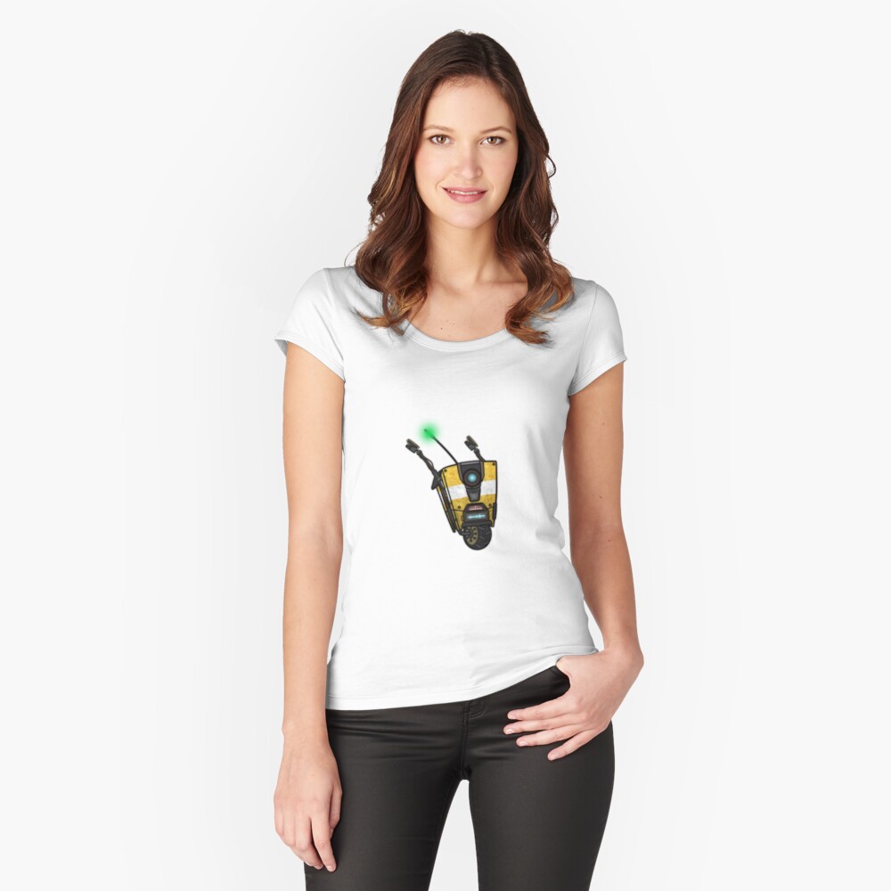 Vista previa del artículo con la obra «Camiseta entallada de cuello ancho», diseñado y vendido por KwnBlack.