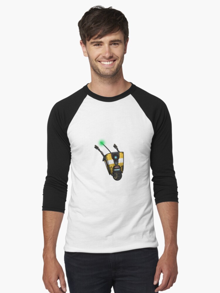 Imagen 1 de 3, Camiseta ¾ estilo béisbol con la obra Cl4P-TP, diseñada y vendida por KwnBlack.