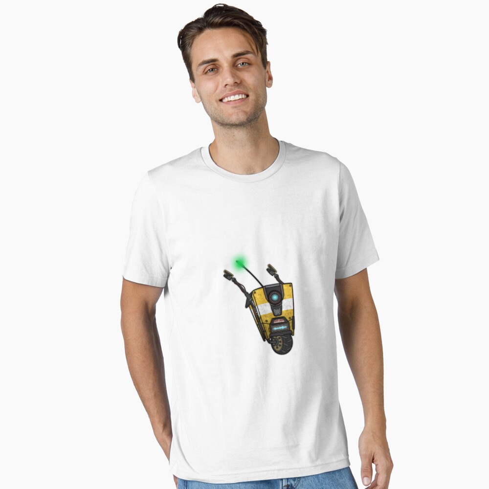 Vista previa del artículo con la obra «Camiseta esencial», diseñado y vendido por KwnBlack.