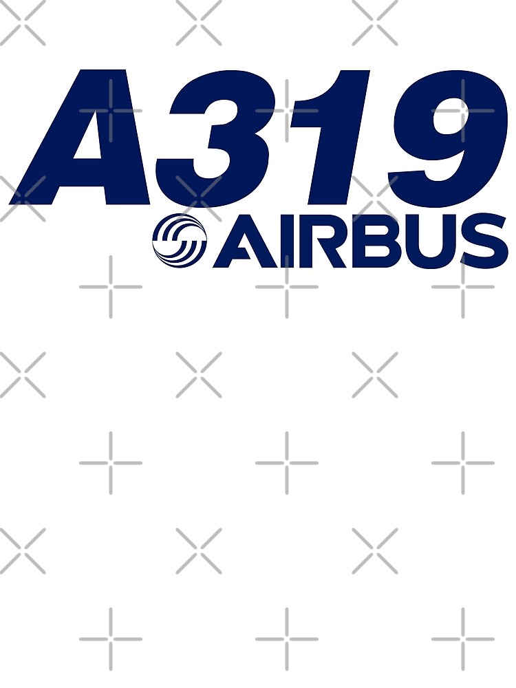 Poster « Airbus A319 Logo », par magazinecombate | Redbubble