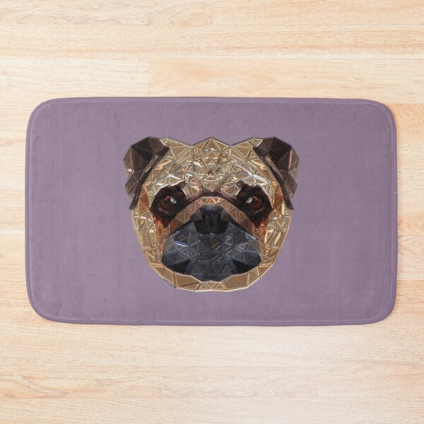 Item preview, Geometric Pug  designed and sold by azule1.