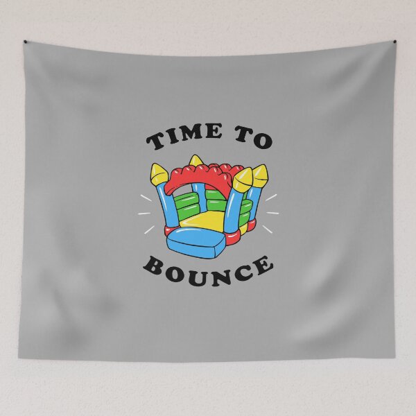 Item preview, Time To Bounce designed and sold by Yipptee Shirts.