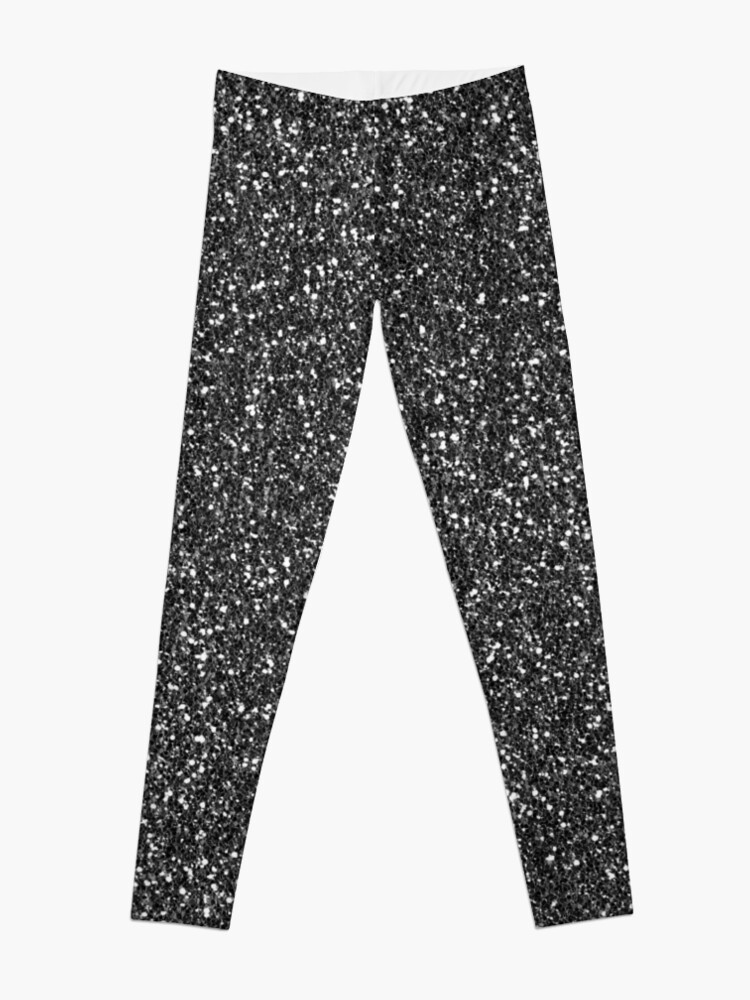 Textured Sparkle Hi Waisted Leggings (Black or Silver) – Lola Monroe  Boutique