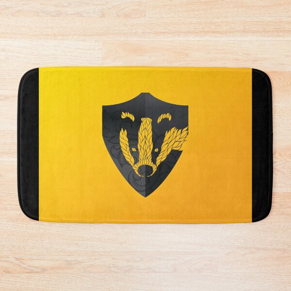 Item preview, House Badger Shield Crest designed and sold by polliadesign.