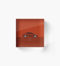 Visit idrewyourcar.com to find hundreds of car profiles! Acrylic Block