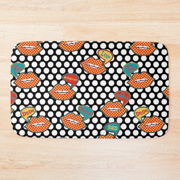 Item preview, Lips - 80s Slang designed and sold by Kukitchoo.