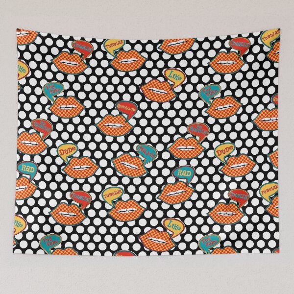 Item preview, Lips - 80s Slang designed and sold by Kukitchoo.