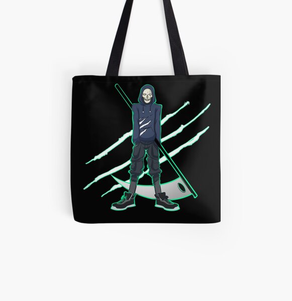 Tote bag DLTS édition Néon Death Tote bag doublé