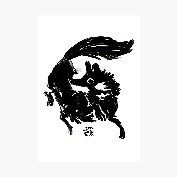 Item preview, aaaaaaaaaaaa (cute canine creature) designed and sold by revioLATE.