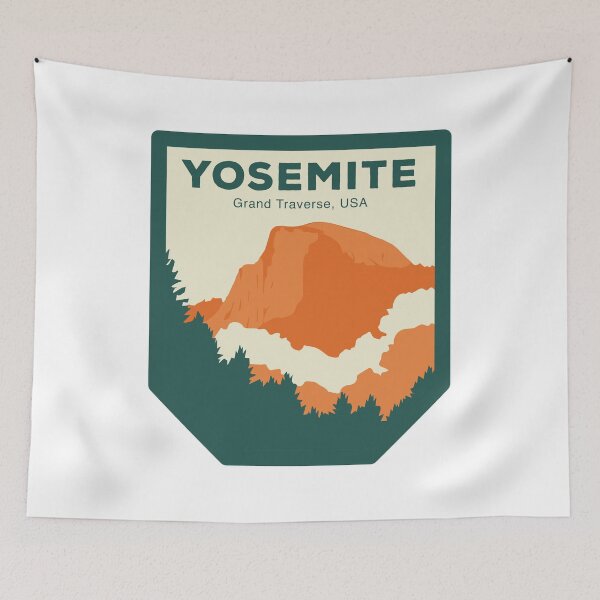 Item preview, Yosemite Grand Traverse - USA designed and sold by Moritz Schwäble.