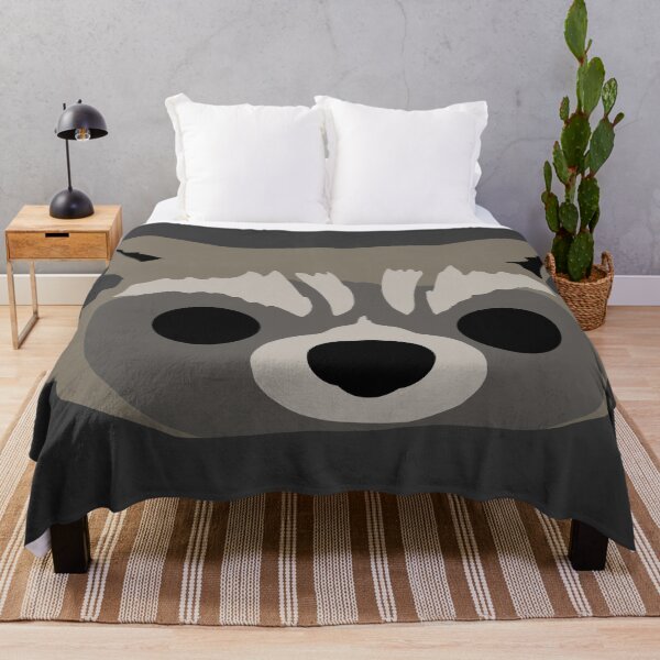 Item preview, Raccoon Face designed and sold by KristalStittle.