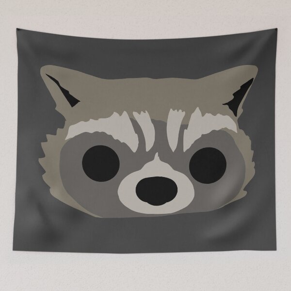 Item preview, Raccoon Face designed and sold by KristalStittle.