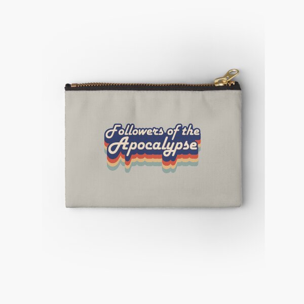Item preview, Followers of the Apocalypse, 70's logo design  designed and sold by Rebecca Maureen.