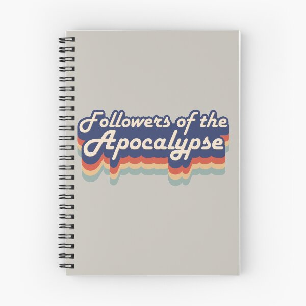 Item preview, Followers of the Apocalypse, 70's logo design  designed and sold by Rebecca Maureen.