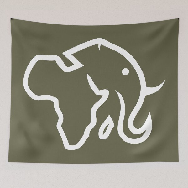 Item preview, AFRICAN ELEPHANT designed and sold by ReignGFX.