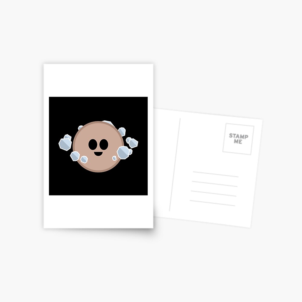 Asteroids Love Jupiter Postcard