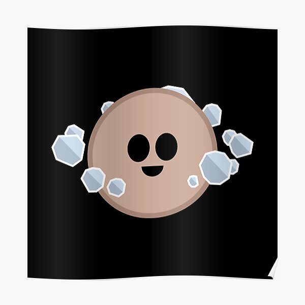 Asteroids Love Jupiter Poster