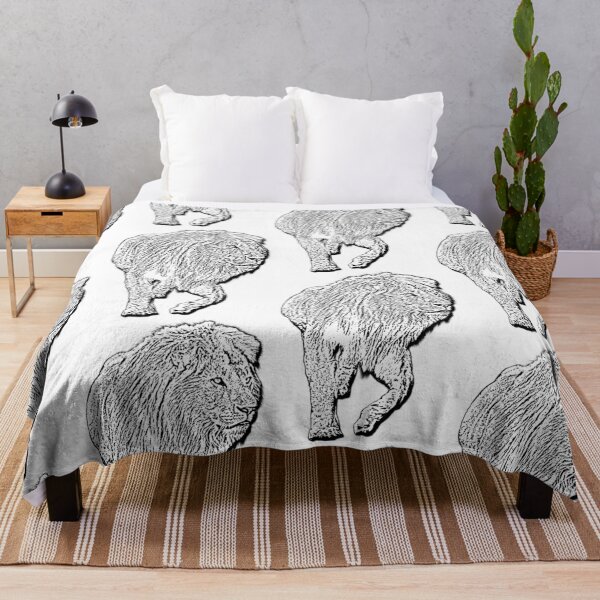 Item preview, Proud Lion Sketch designed and sold by azule1.