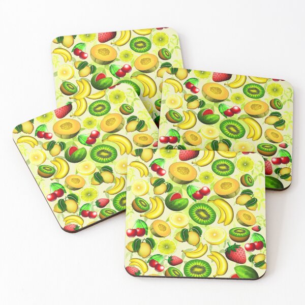 Item preview, Summer Fruits Juicy Pattern  designed and sold by BluedarkArt.