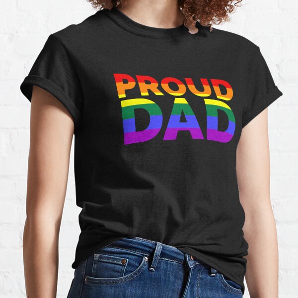 pride dad shirt