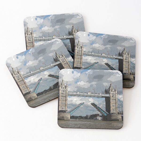 Item preview, Tower Bridge Open bywhacky designed and sold by designbywhacky.