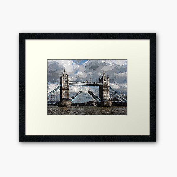 Item preview, Tower Bridge Open bywhacky designed and sold by designbywhacky.