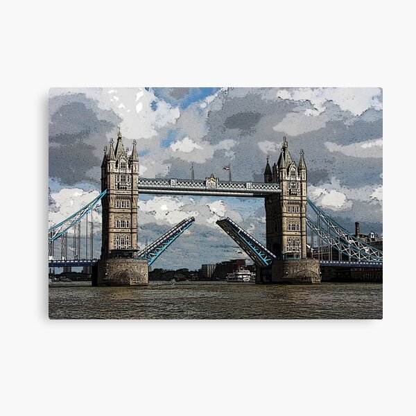 Item preview, Tower Bridge Open bywhacky designed and sold by designbywhacky.