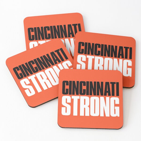 Artikelvorschau, Cincinnati Starker Fan entworfen und verkauft von elhefe.