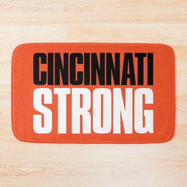 Item preview, Cincinnati Strong Fan designed and sold by elhefe.