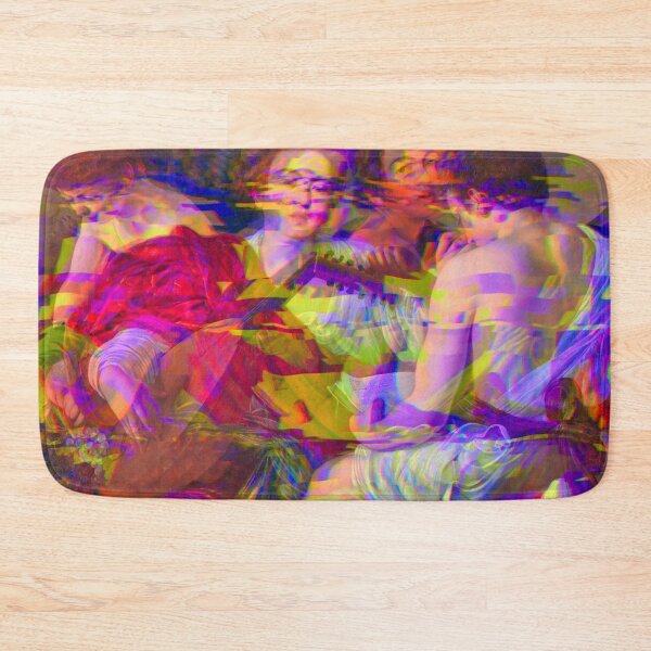 Item preview, Caravaggio, Musici / Musicians (Glitched) designed and sold by Mr. Gattax.