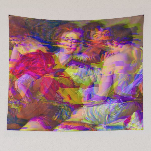 Item preview, Caravaggio, Musici / Musicians (Glitched) designed and sold by Mr. Gattax.