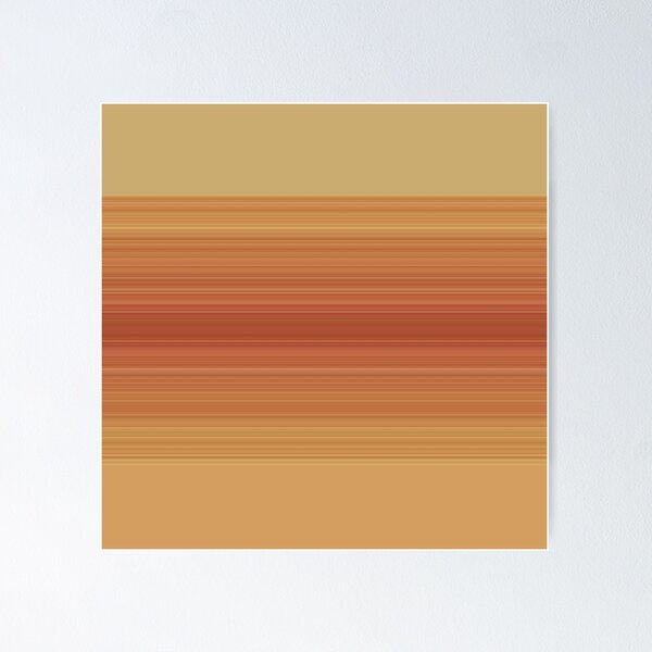 Artikelvorschau, Orange Sunset Stripes entworfen und verkauft von Sheila Wenzel Ganny.