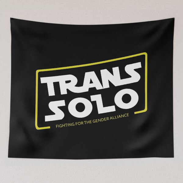 Item preview, Trans Solo - Fighting For The Gender Alliance designed and sold by ArtPigeon.