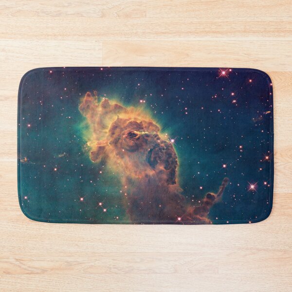 Item preview, Pillar of gas in the Carina Nebula, nebulae, space, designed and sold by Glimmersmith.