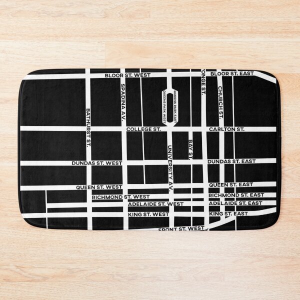 Item preview, Toronto Map designed and sold by imlying.