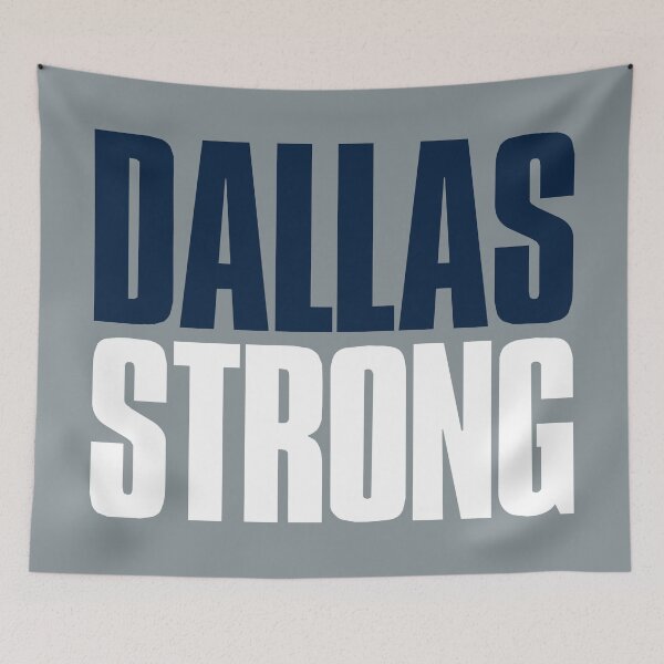 Item preview, Dallas Strong Fan designed and sold by elhefe.