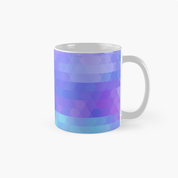 Item preview, Athena, geometric abstract design in purples, aquas designed and sold by Glimmersmith.