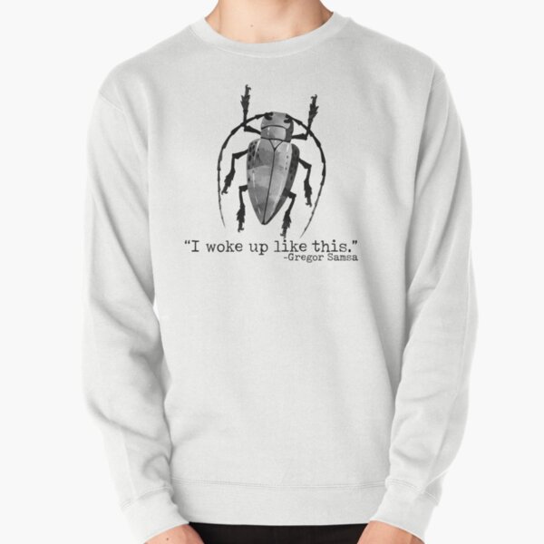 Item preview, Funny Kafka Metamorphosis Gregor Bug Woke Up Like This designed and sold by Artistic Assets Studio.