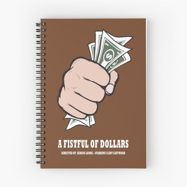Item preview, A Fistful of Dollars - Alternative Movie Poster designed and sold by MoviePosterBoy.
