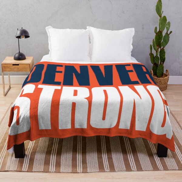 Item preview, Denver Strong Sports Fan designed and sold by elhefe.