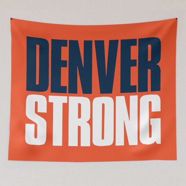 Item preview, Denver Strong Sports Fan designed and sold by elhefe.
