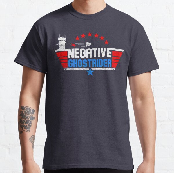 Negative Ghost Rider Classic T-Shirt