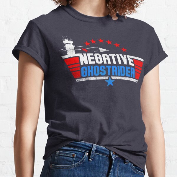 Negative Ghost Rider Classic T-Shirt