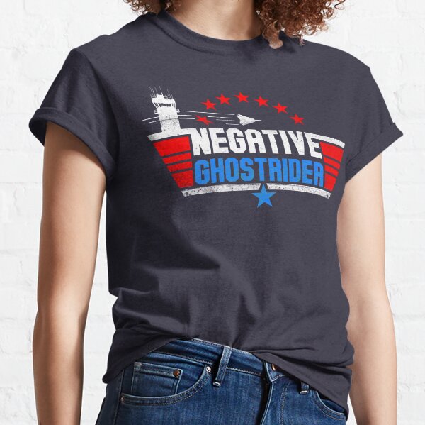 Cavalier fantôme négatif T-shirt classique