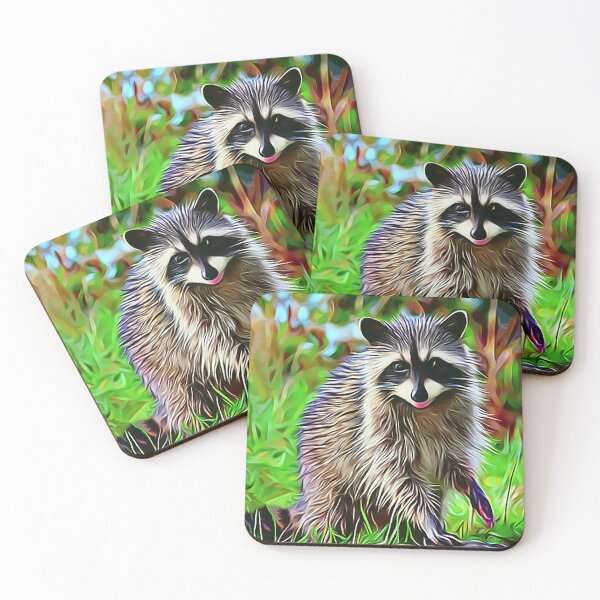 Item preview, The North American Raccoon designed and sold by Sunleil.