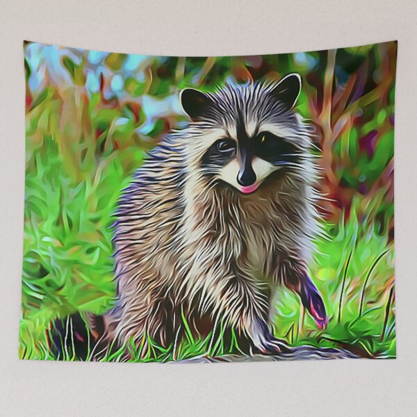 Item preview, The North American Raccoon designed and sold by Sunleil.