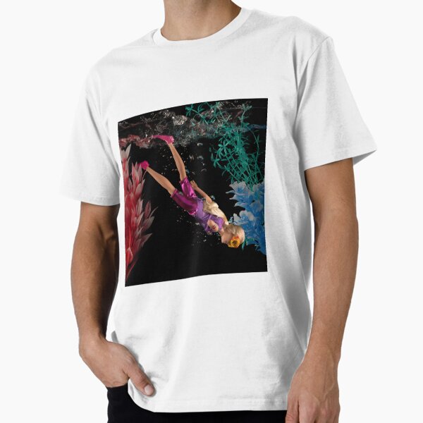 Diving Fashion Doll with Limb Difference Premium T-Shirt